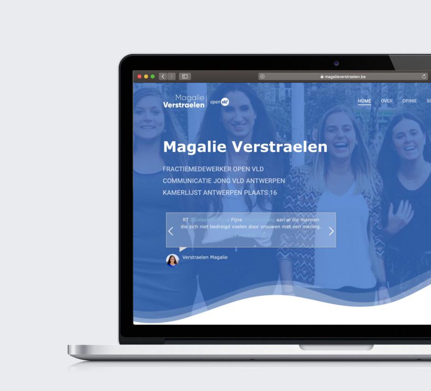 Magalieverstraelen.be